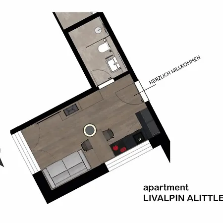 Livalpin Alittlecosy Lejlighed *