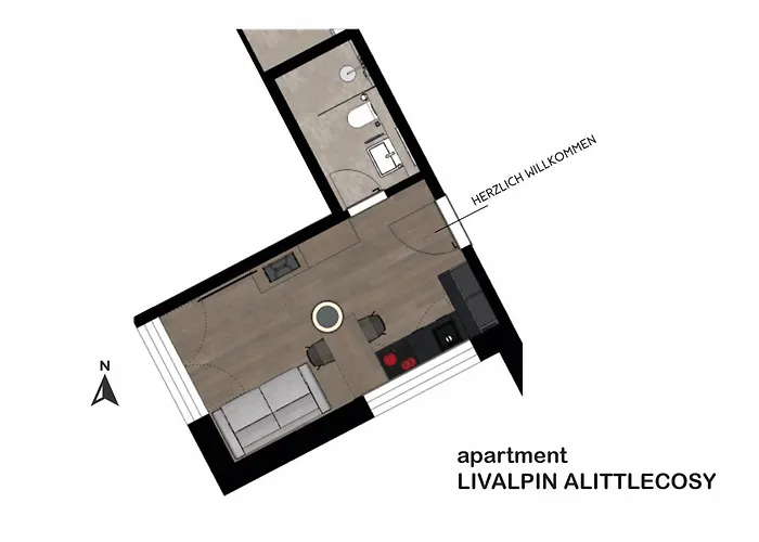 Livalpin Alittlecosy Appartement *